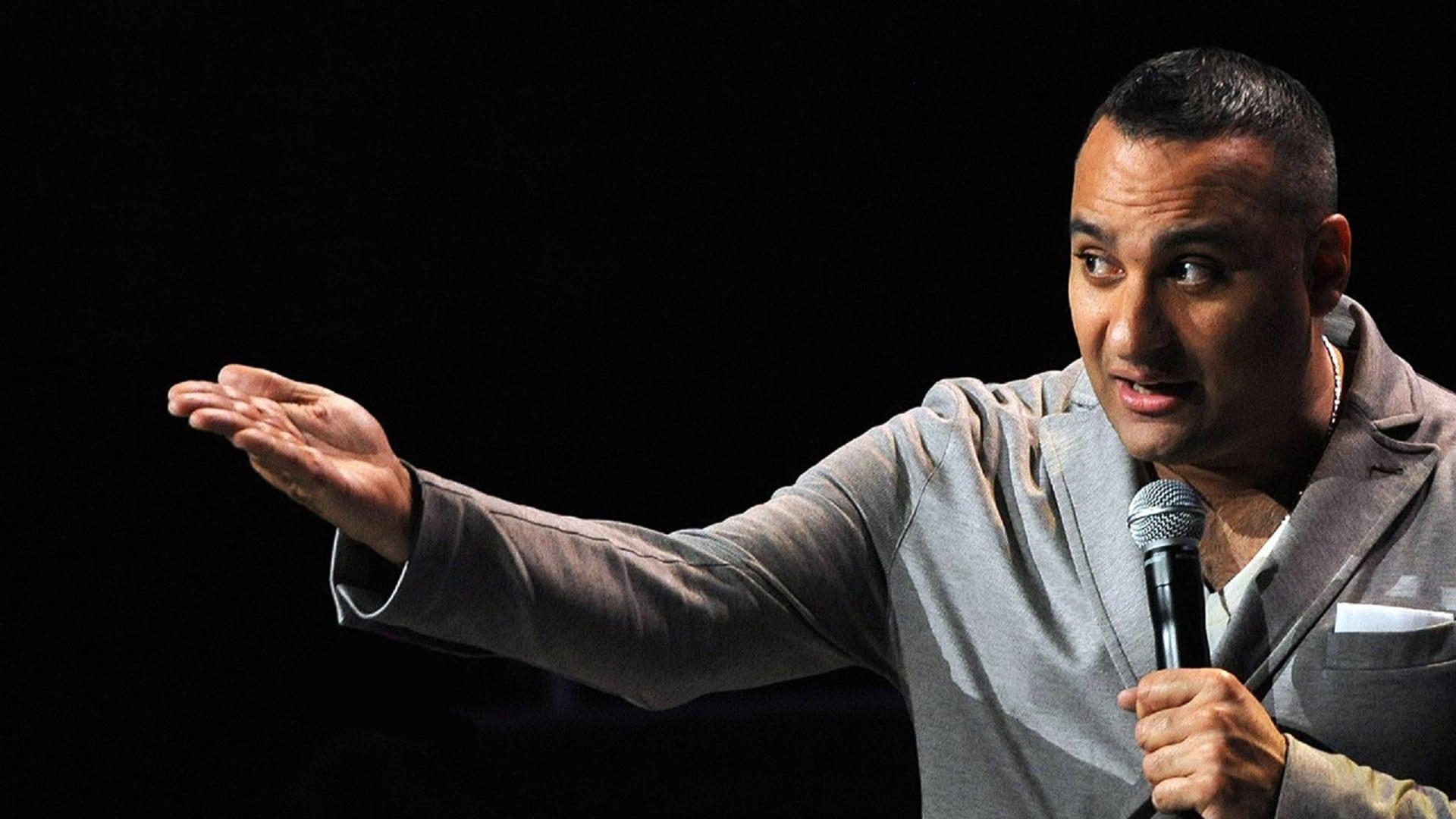 Russell Peters: Notorious backdrop