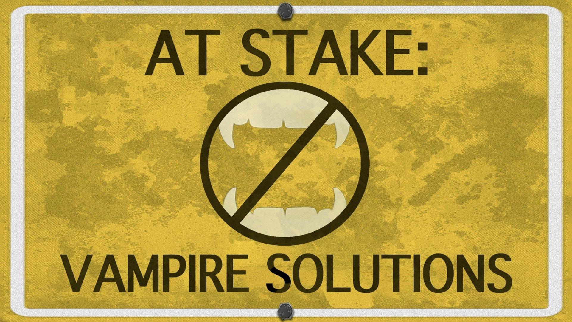 At Stake: Vampire Solutions backdrop