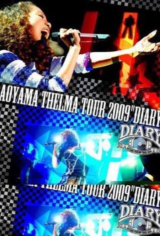 Aoyama Thelma TOUR 2009 "DIARY" poster