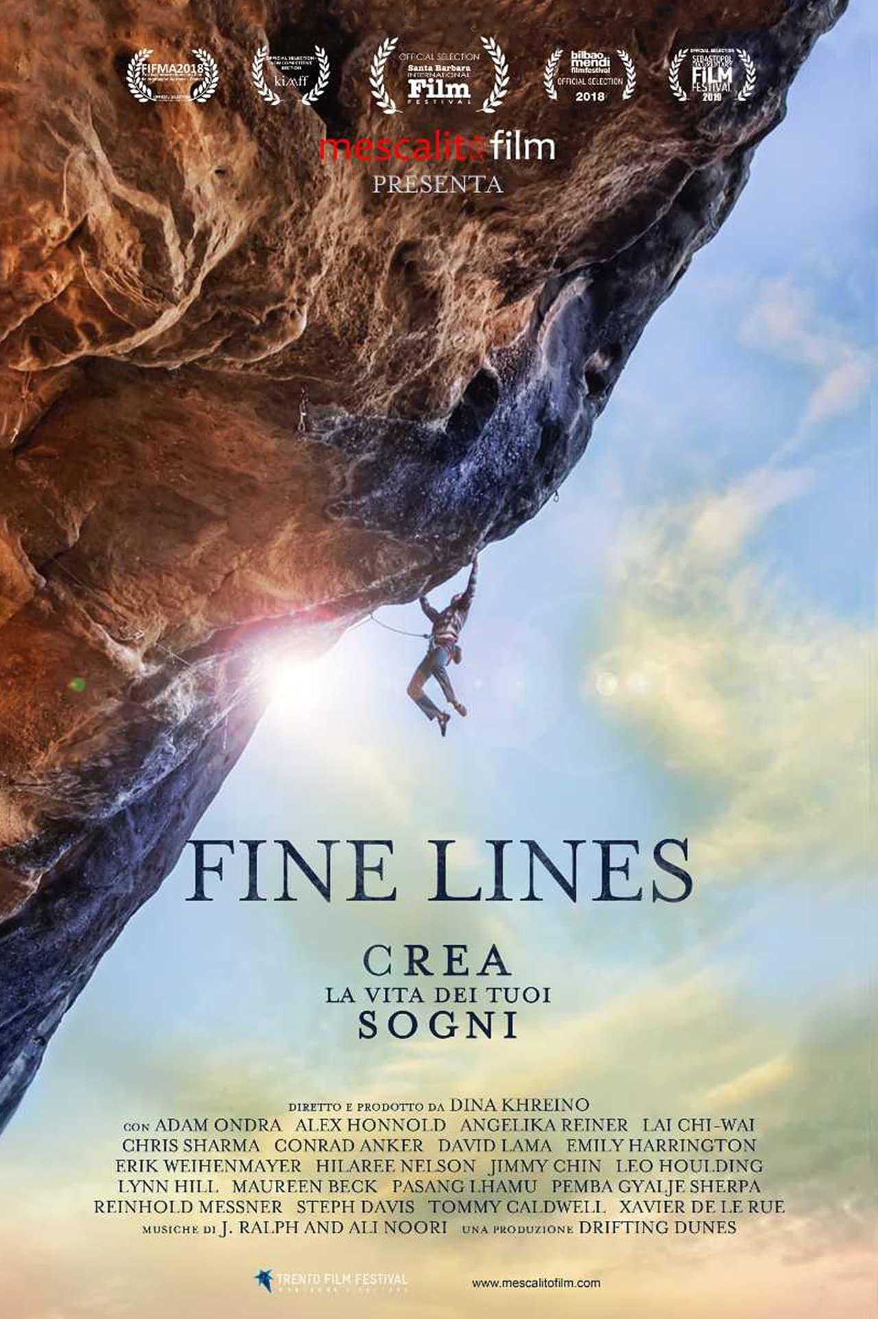 Fine Lines poster