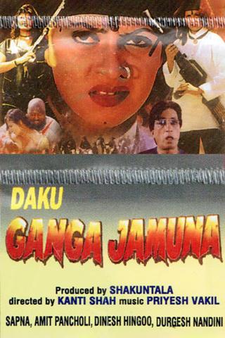 Daku Ganga Jamuna poster