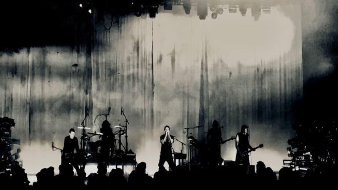 Nine Inch Nails: Live - Cold and Black and Infinite backdrop