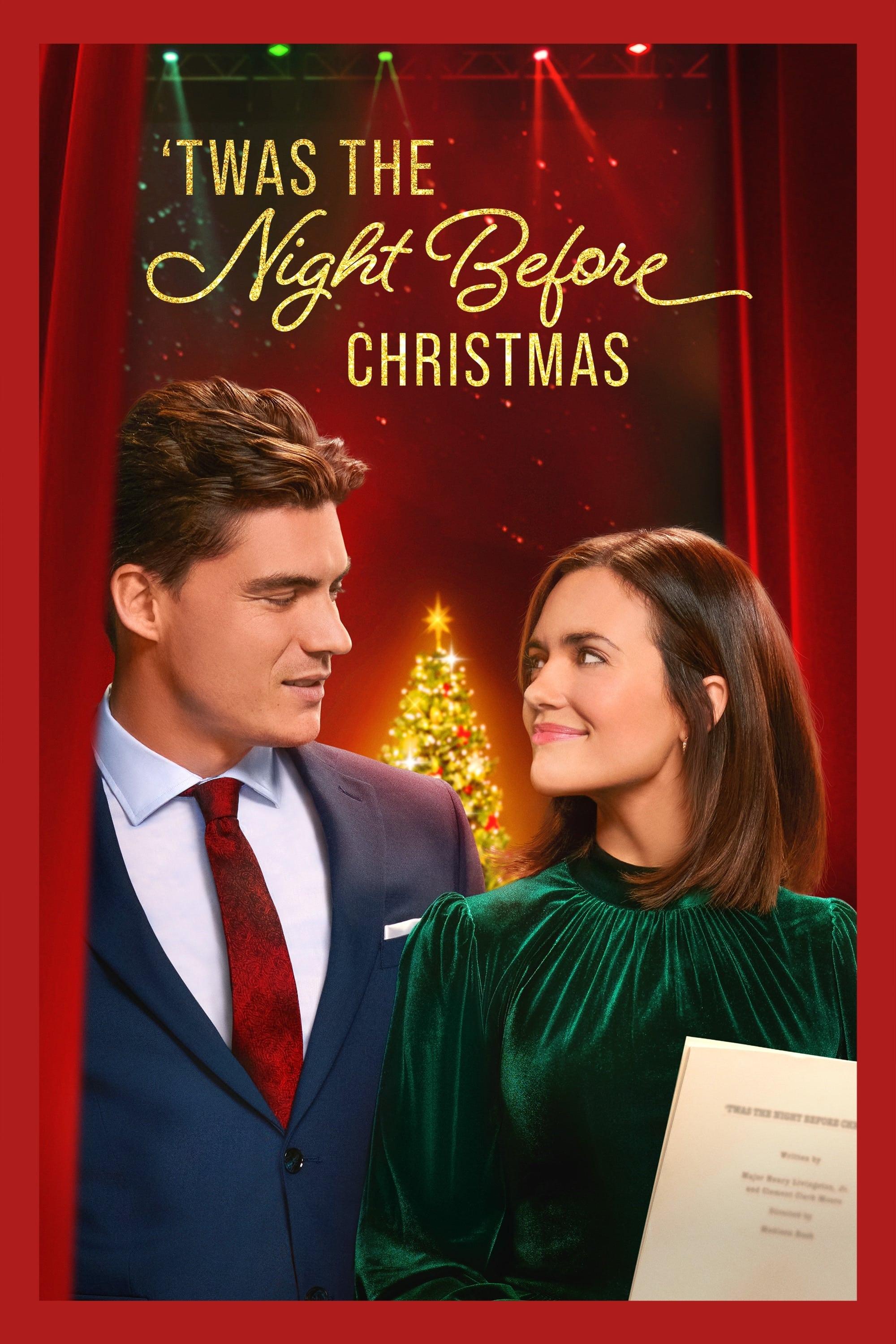 'Twas the Night Before Christmas poster
