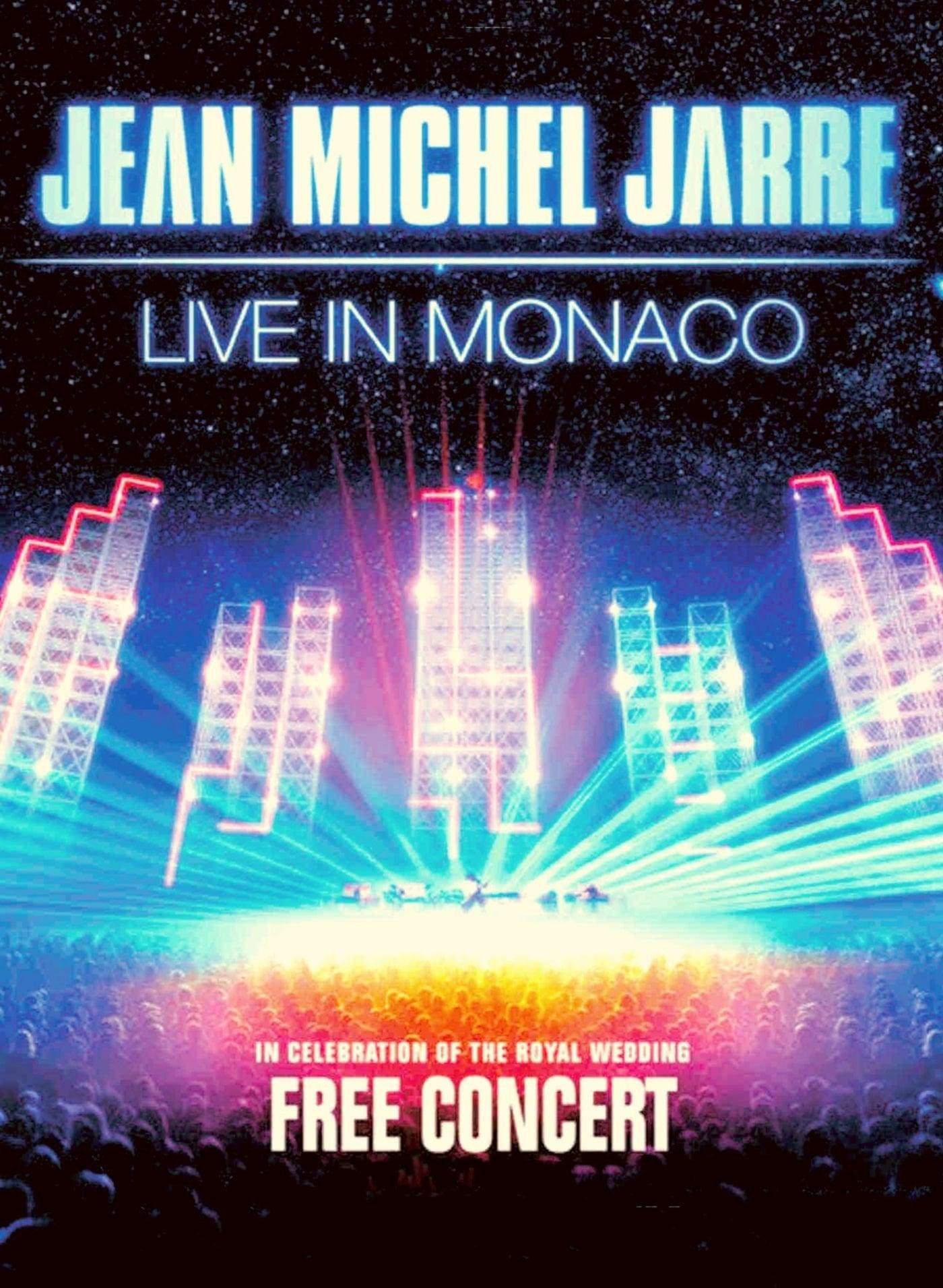 Jean-Michel Jarre - Live In Monaco poster