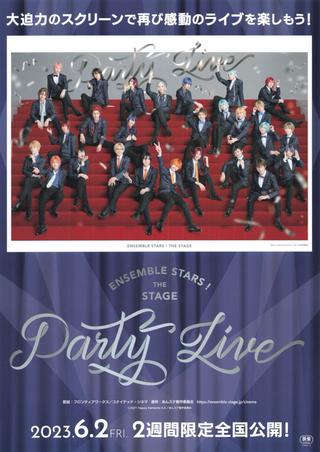 Ensemble Stars! The Stage -Party Live- poster