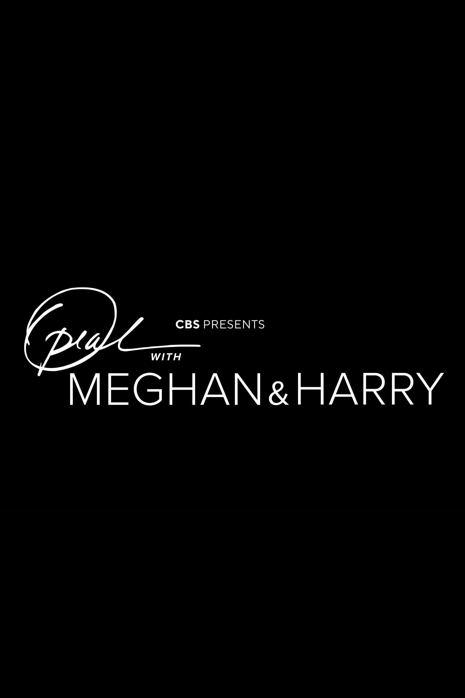 Oprah with Meghan and Harry: A CBS Primetime Special poster
