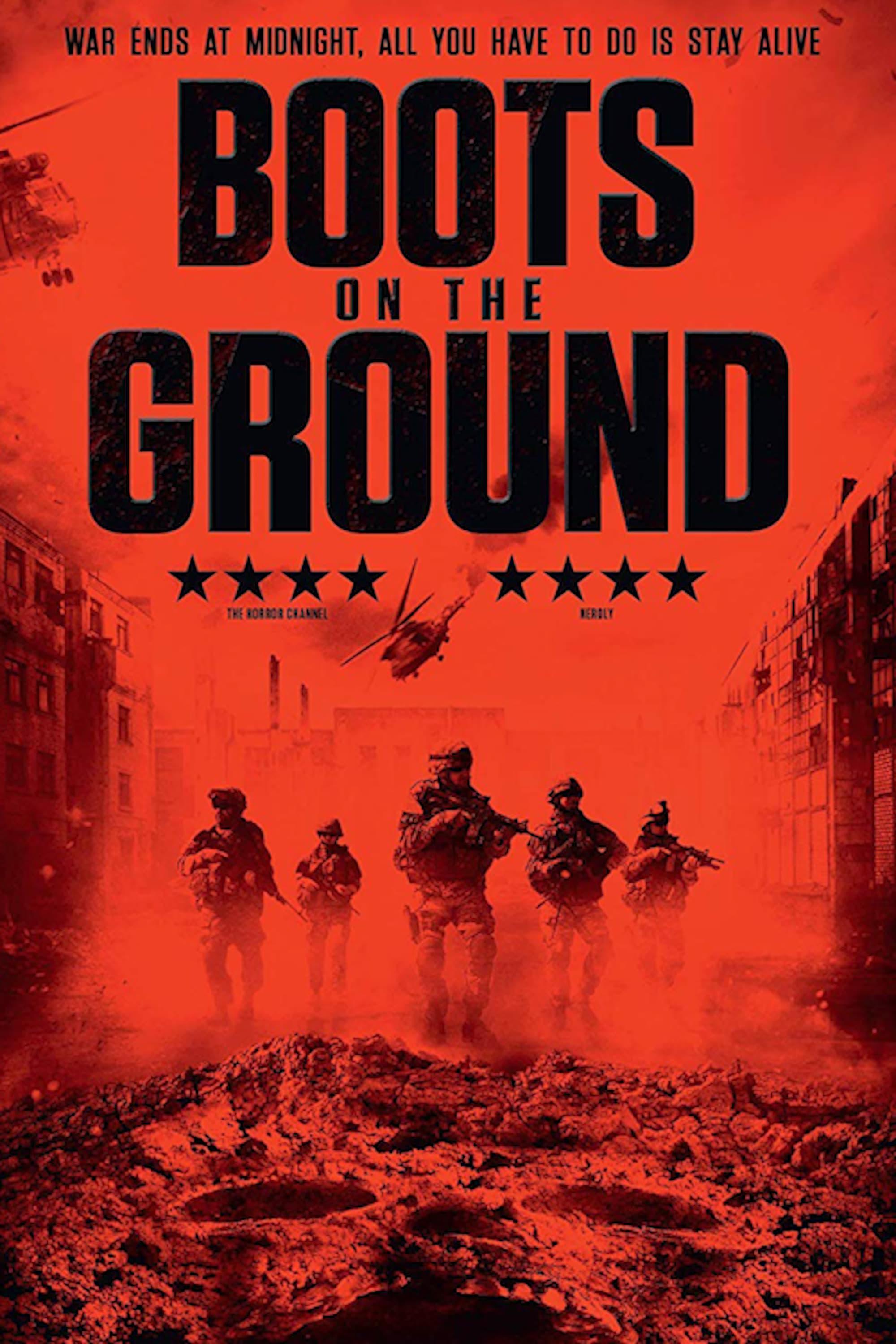 Boots on the Ground poster