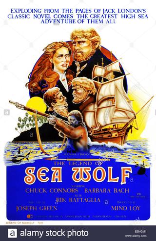 Legend of the Sea Wolf poster