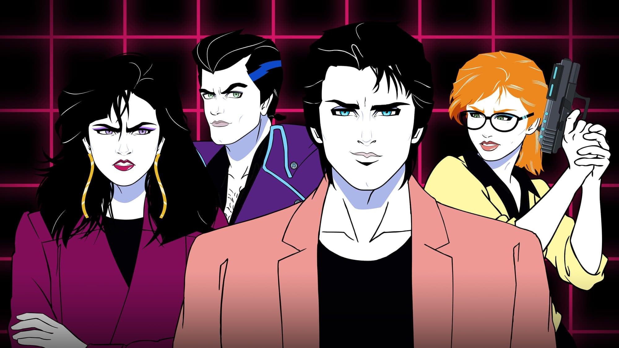 Moonbeam City backdrop