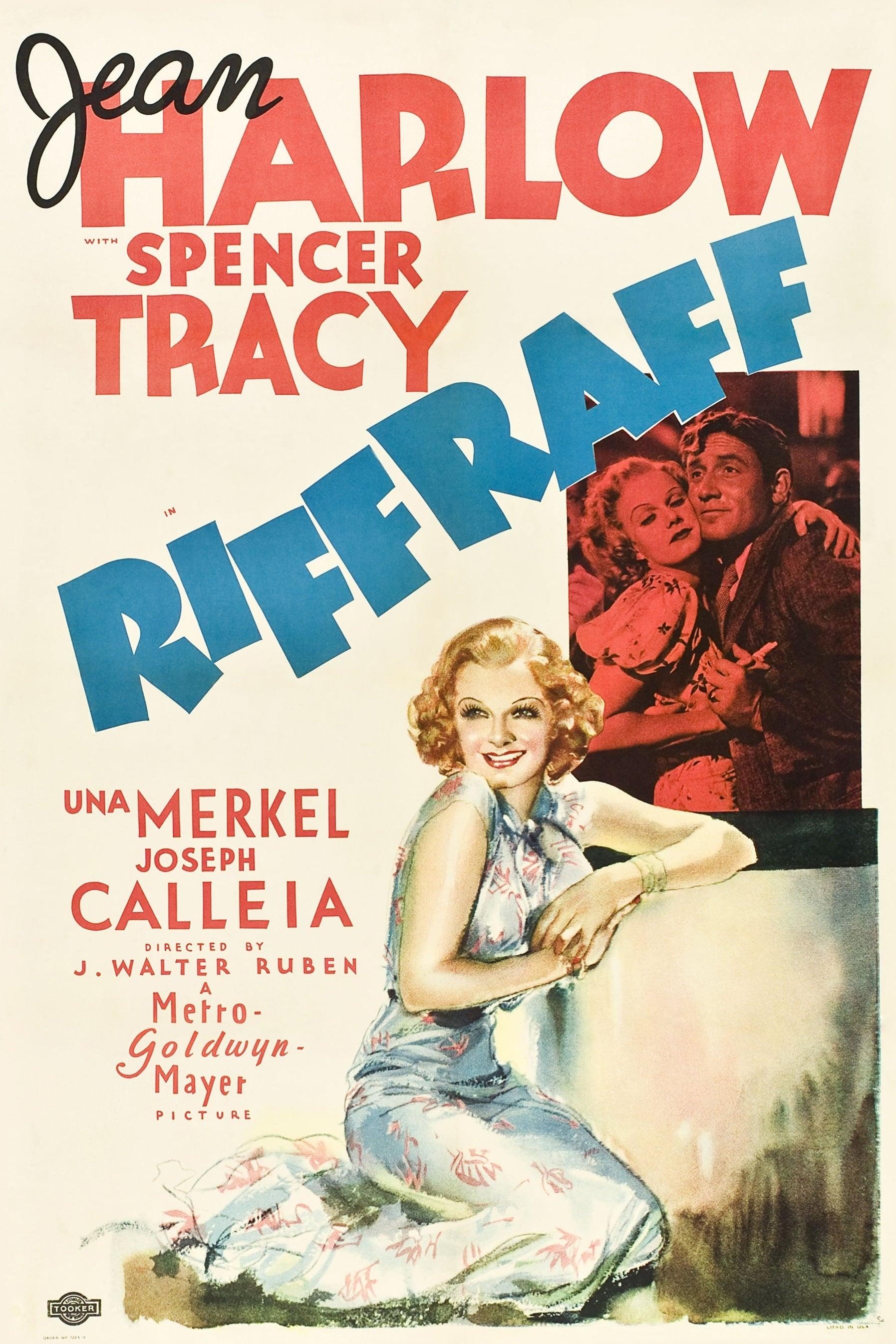 Riffraff poster