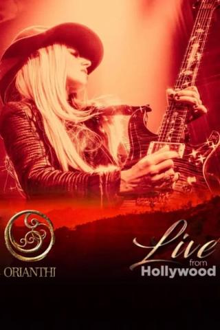 Orianthi - Live From Hollywood poster