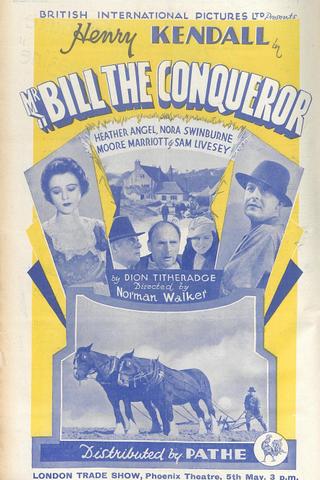 Mr. Bill the Conqueror poster