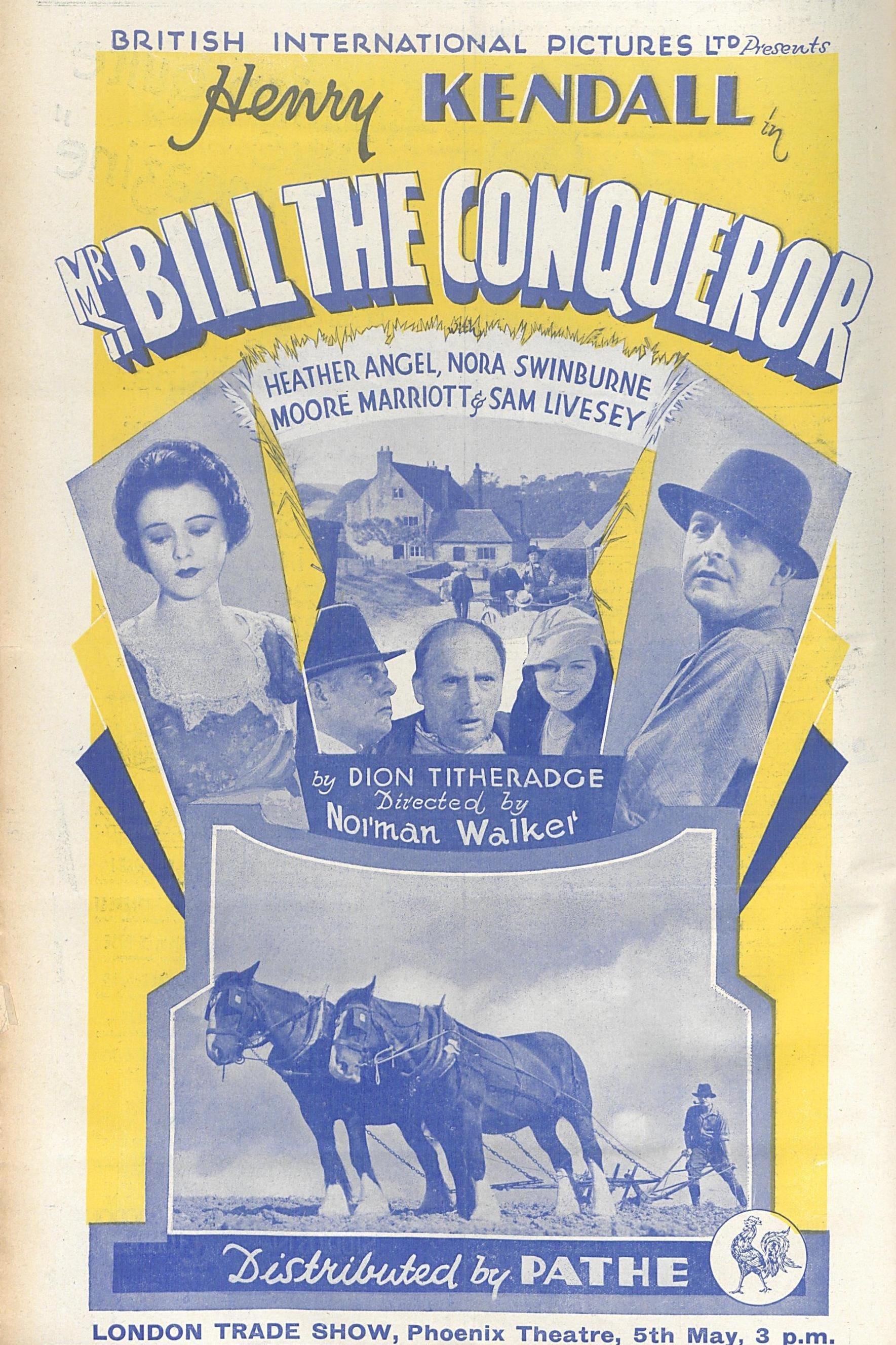 Mr. Bill the Conqueror poster