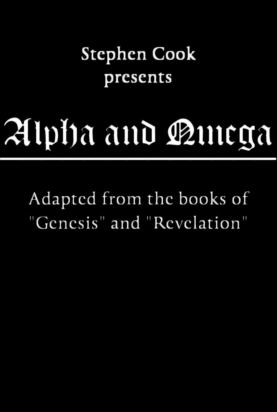 Alpha and Omega poster