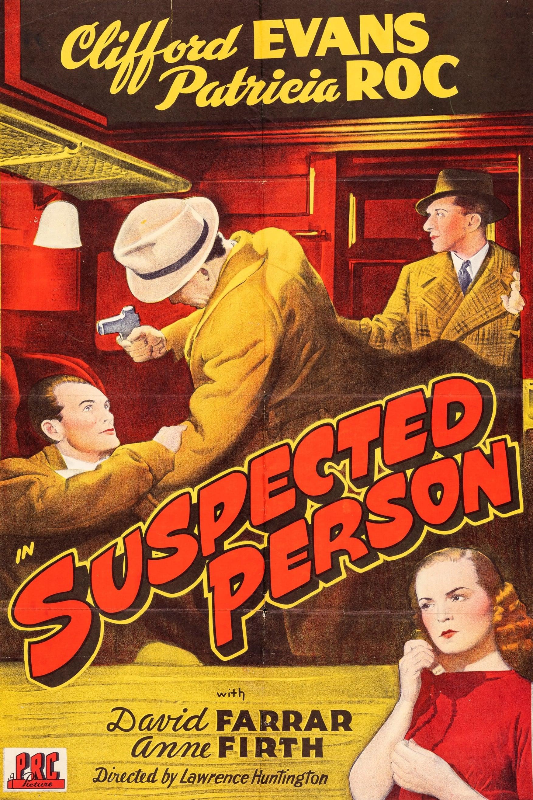 Suspected Person poster