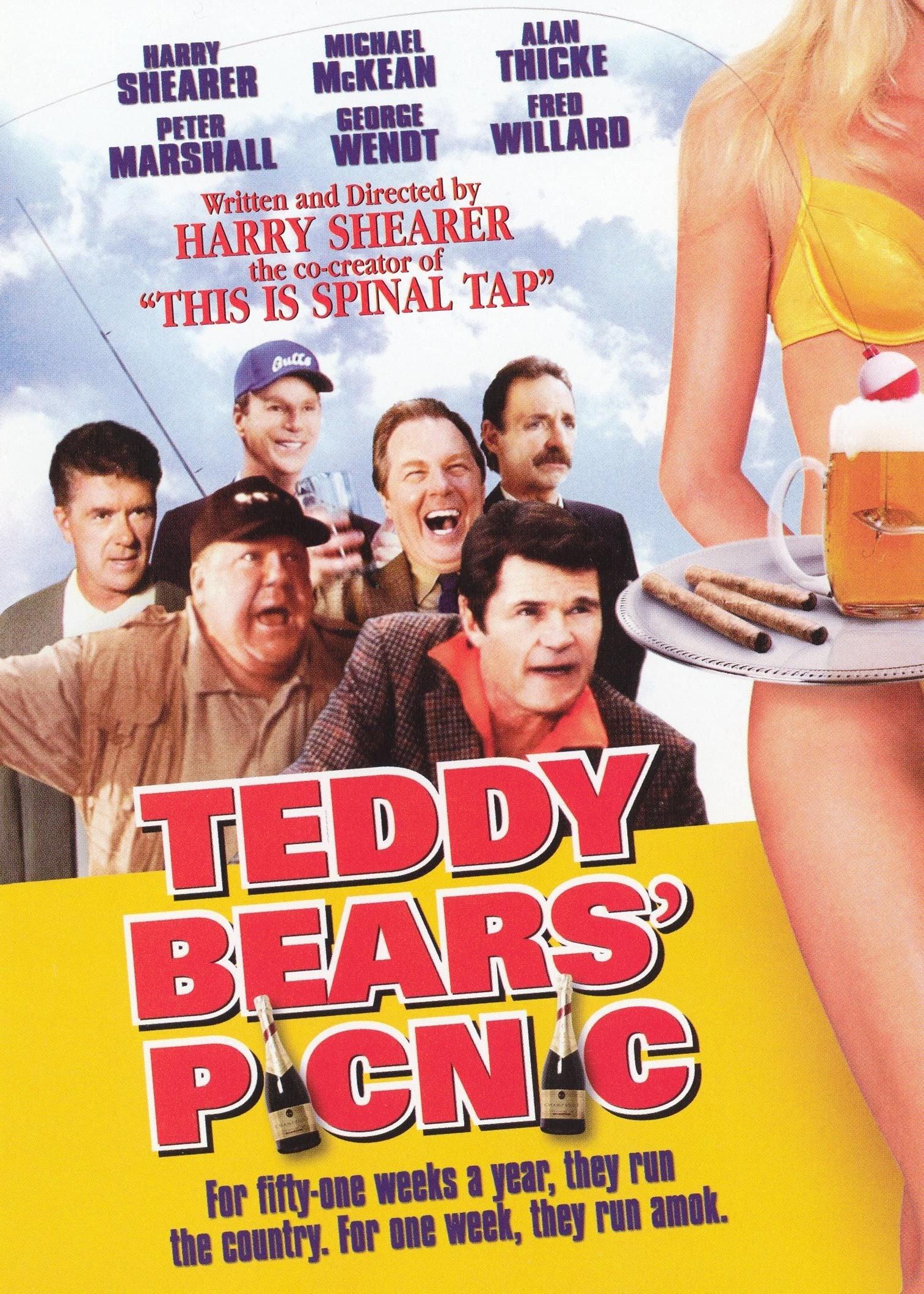 Teddy Bears' Picnic poster