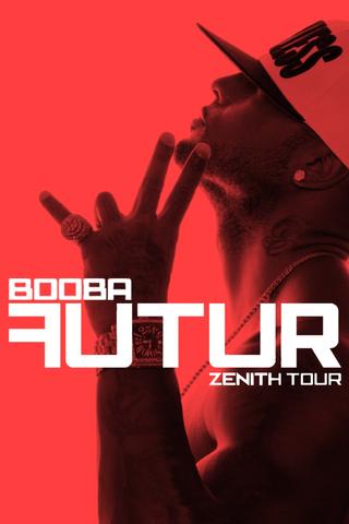 Booba Futur Tour Paris poster