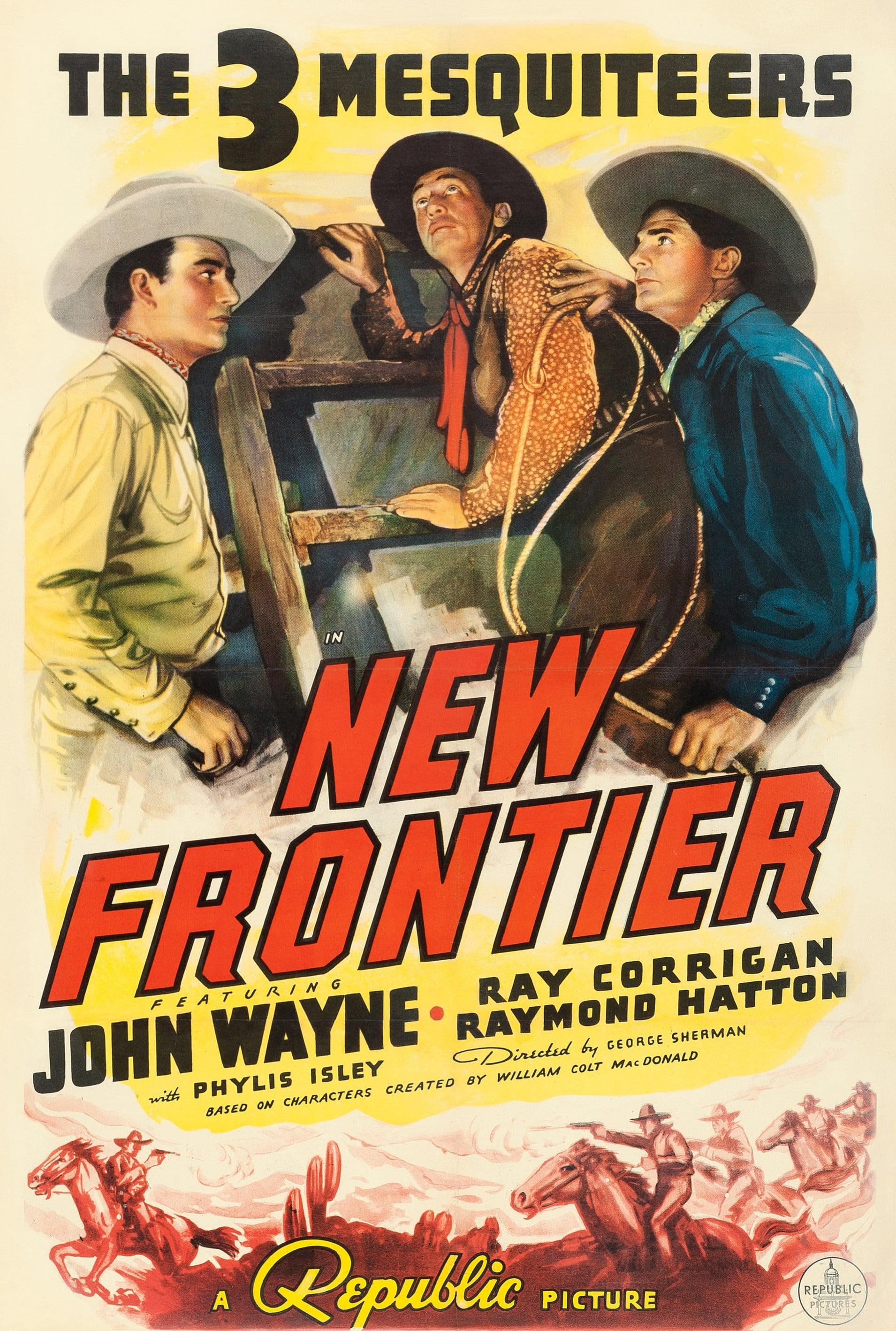 New Frontier poster