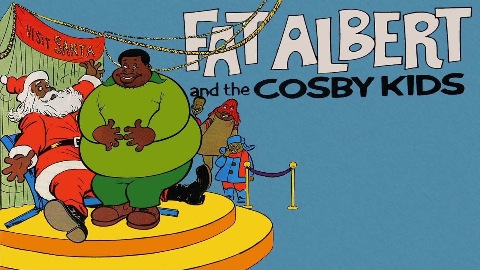 The Fat Albert Christmas Special backdrop
