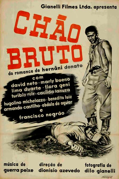 Chão Bruto poster