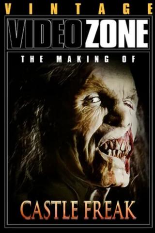 Videozone: The Making of "Castle Freak" poster