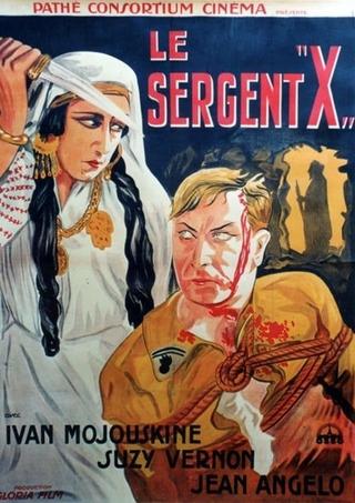 Sergeant X poster