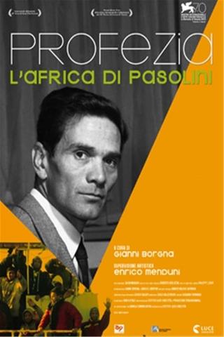 Prophecy - The Africa of Pasolini poster
