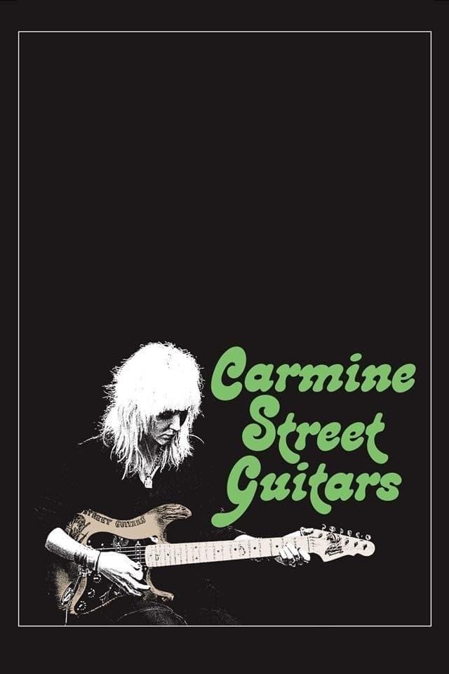 Carmine Street Guitars poster