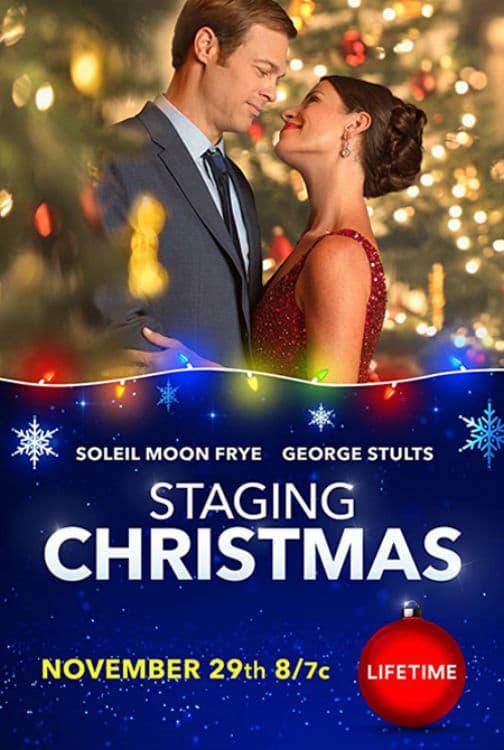 Staging Christmas poster
