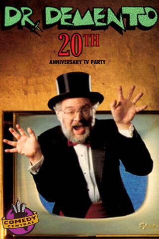 Dr. Demento's 20th Anniversary TV Party poster