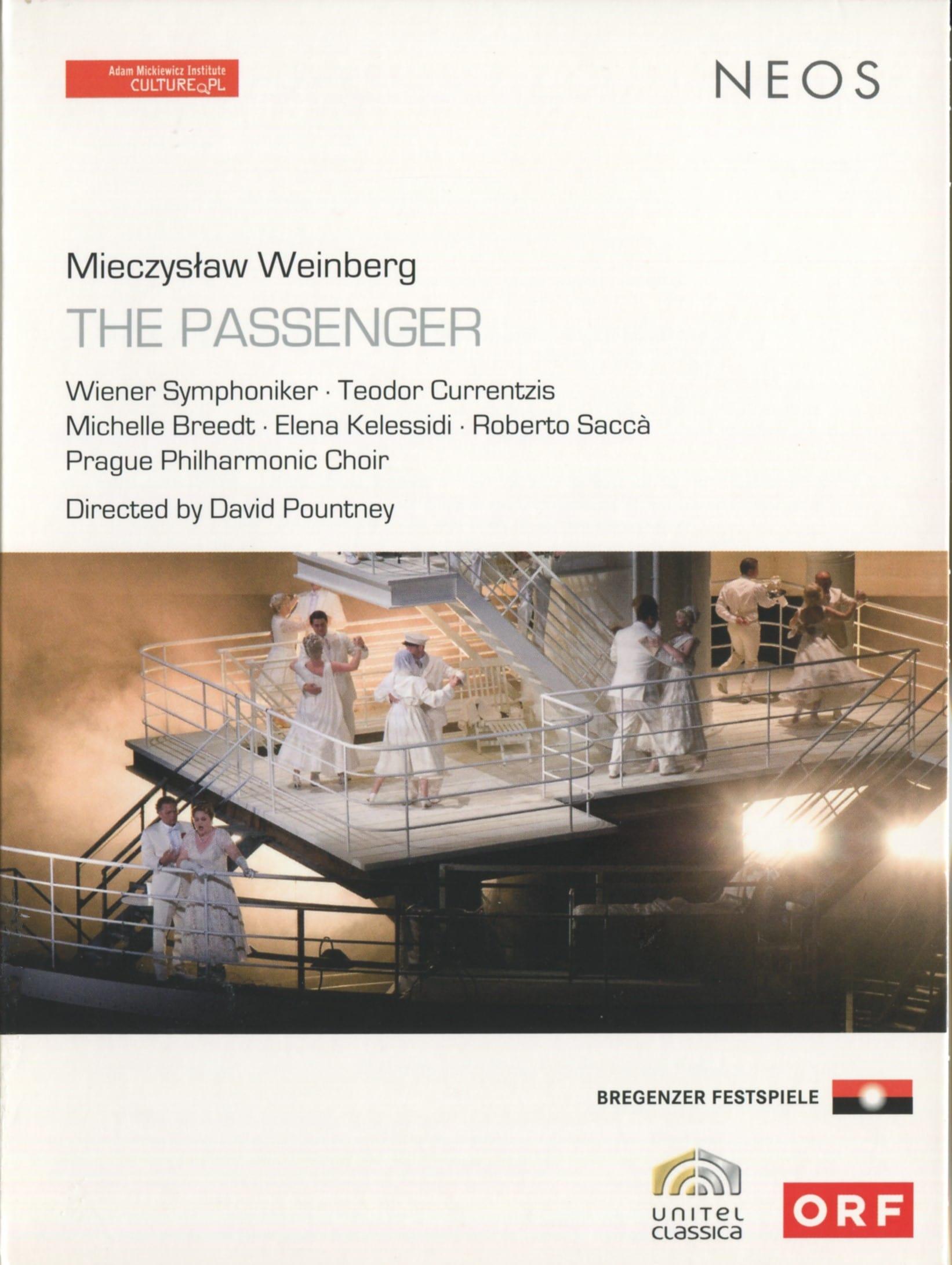 Mieczysław Weinberg: The Passenger poster