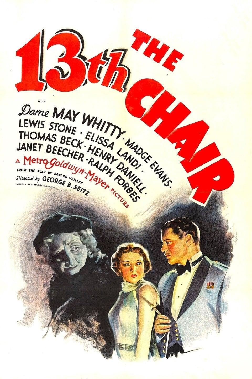 The Thirteenth Chair poster