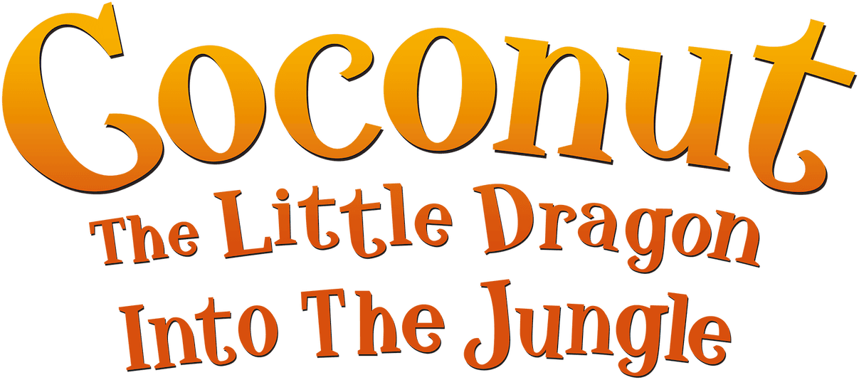 Coconut The Little Dragon: Into The Jungle logo