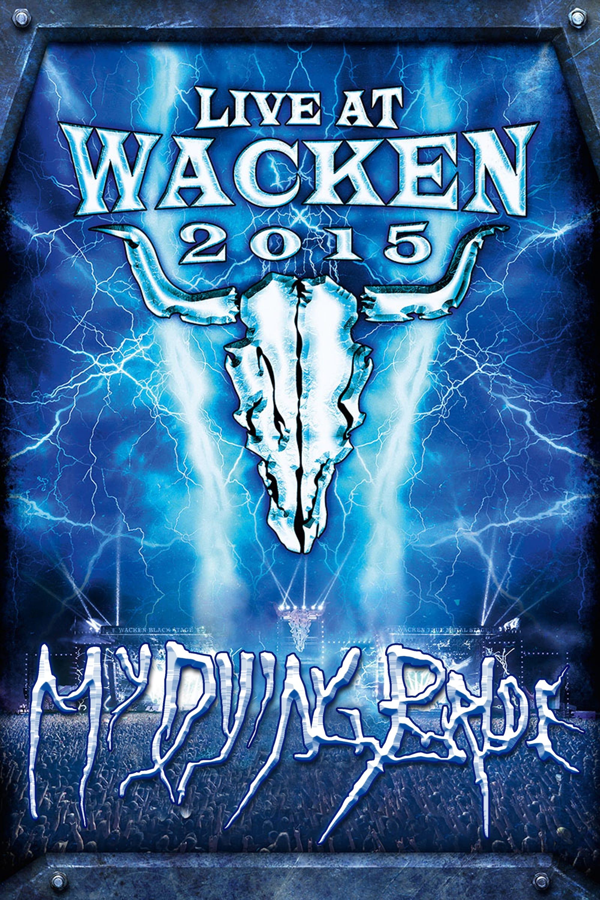 My Dying Bride: Live At Wacken Open Air poster