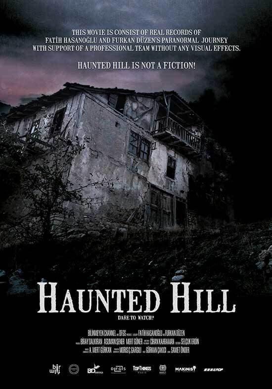 Haunted Hill poster