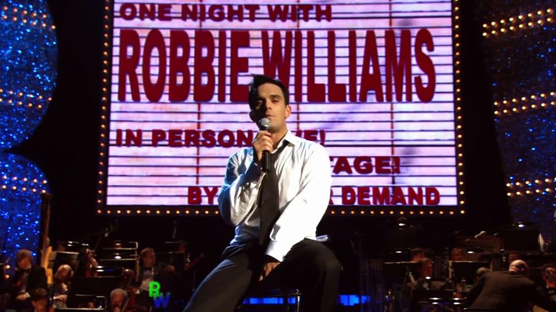 Robbie Williams: Live at the Albert backdrop