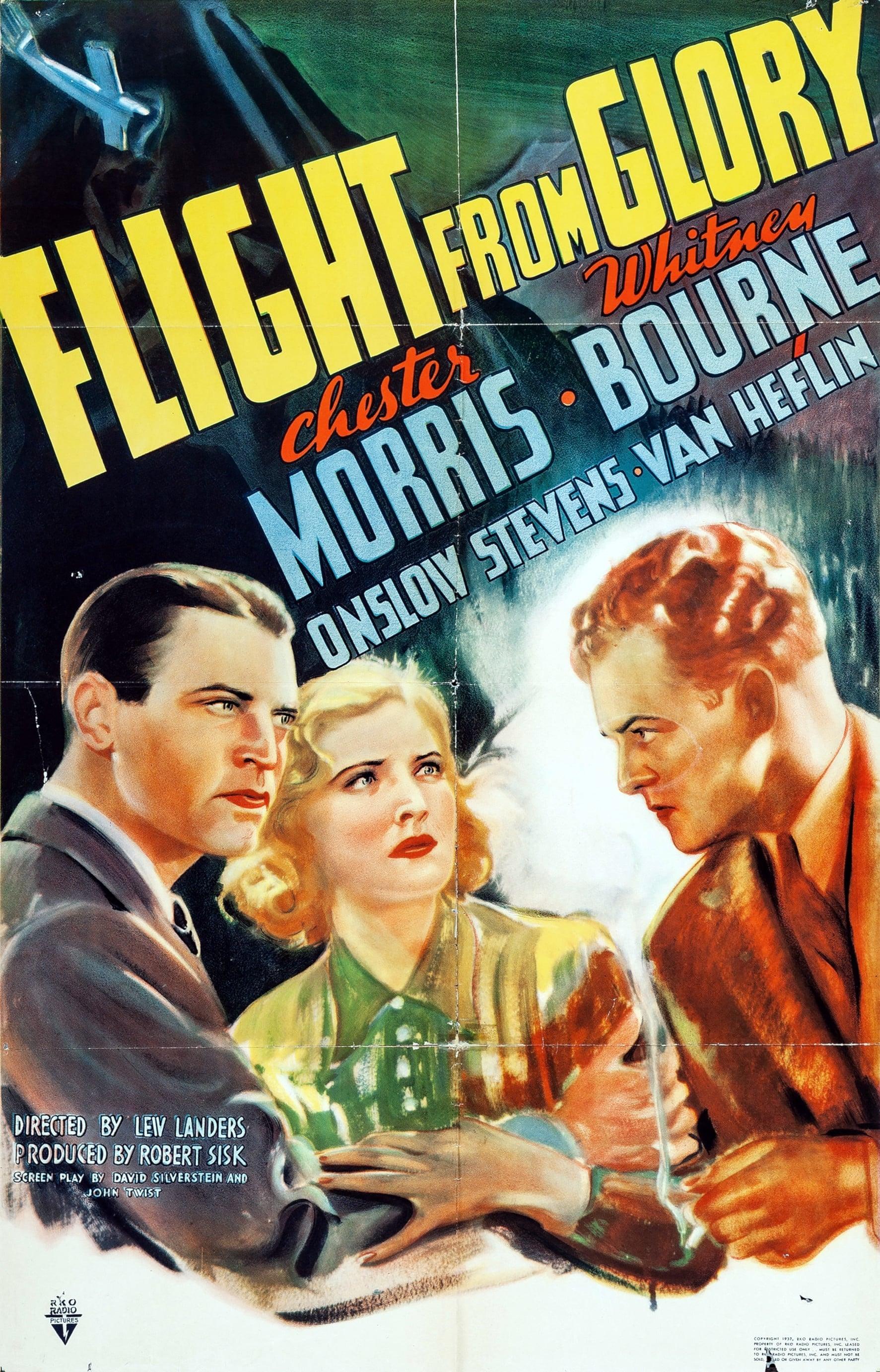 Flight from Glory poster