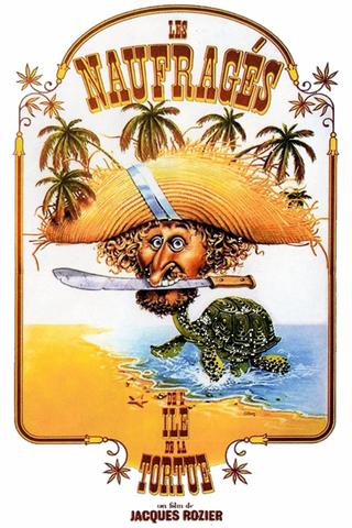 The Castaways of Turtle Island poster