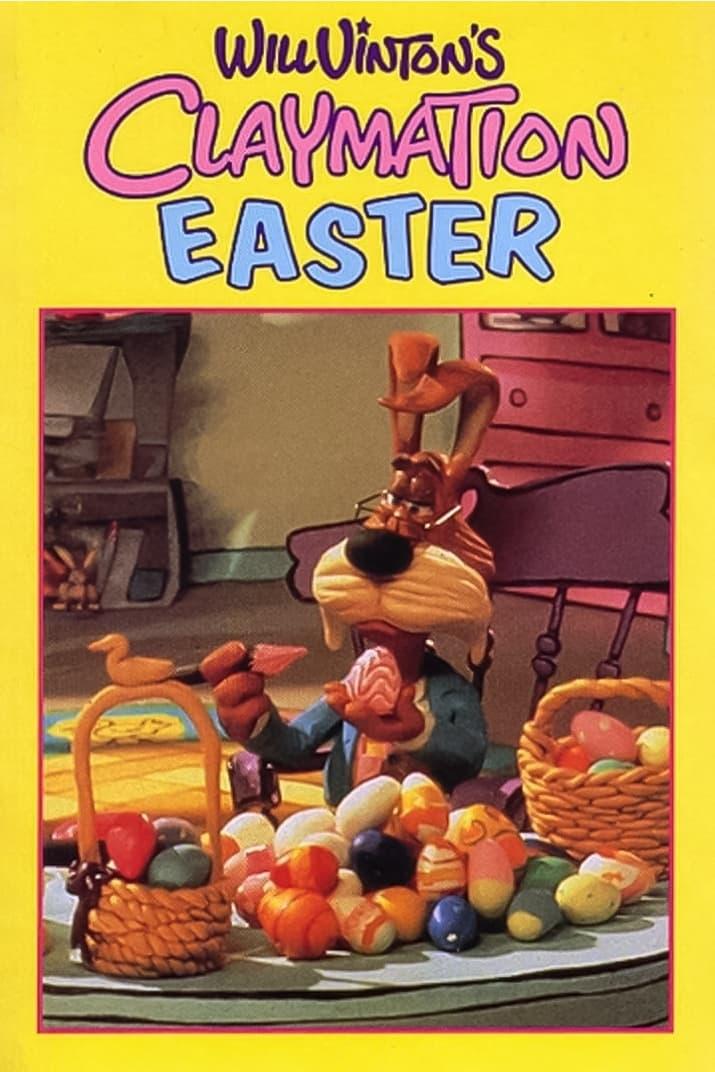 Will Vinton's Claymation Easter poster