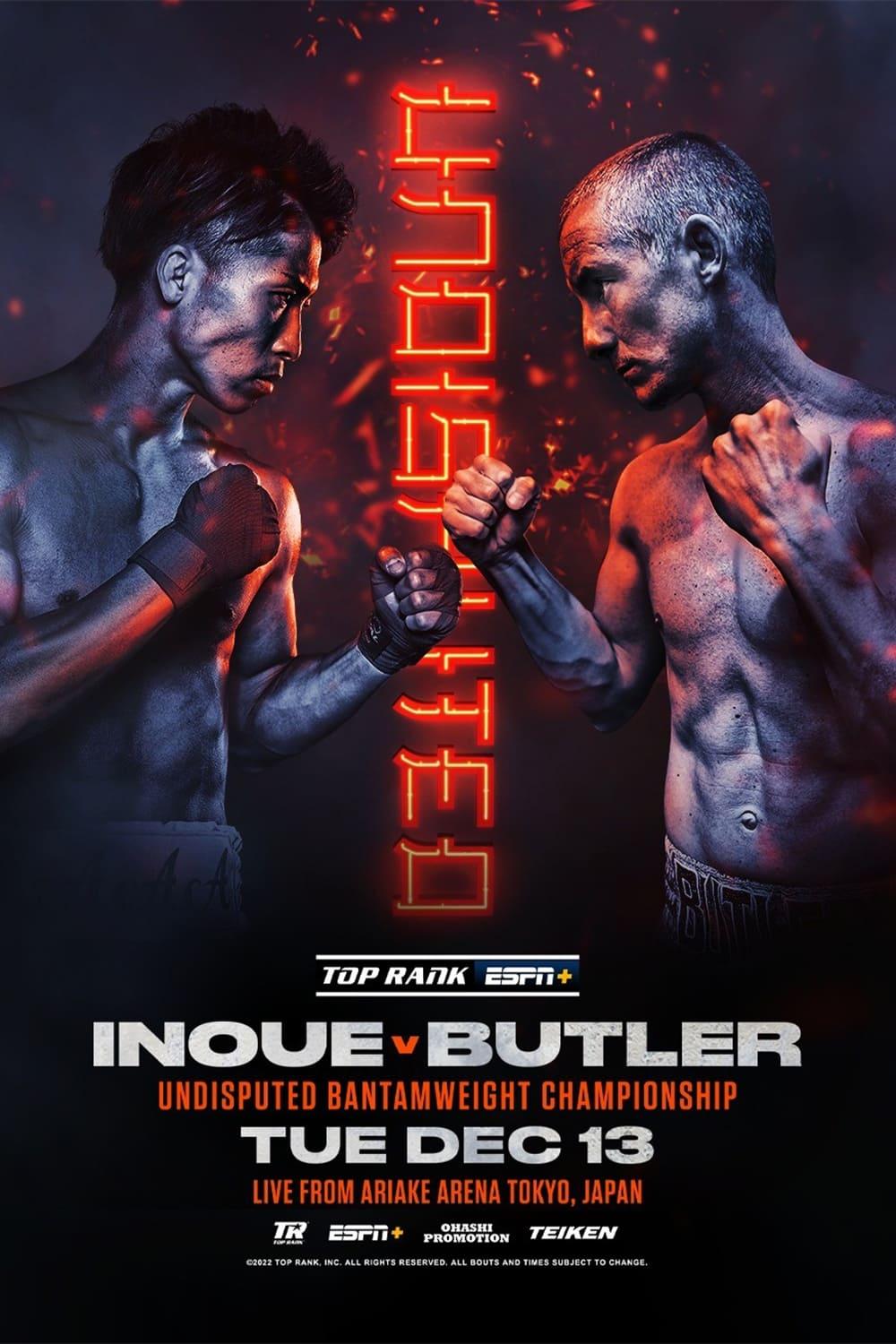 Naoya Inoue vs. Paul Butler poster