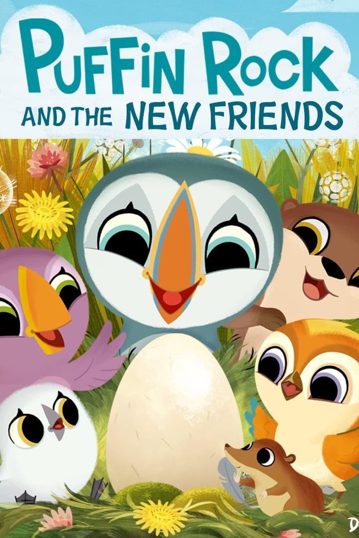 Puffin Rock and the New Friends poster