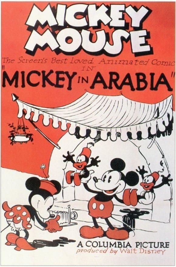 Mickey in Arabia poster