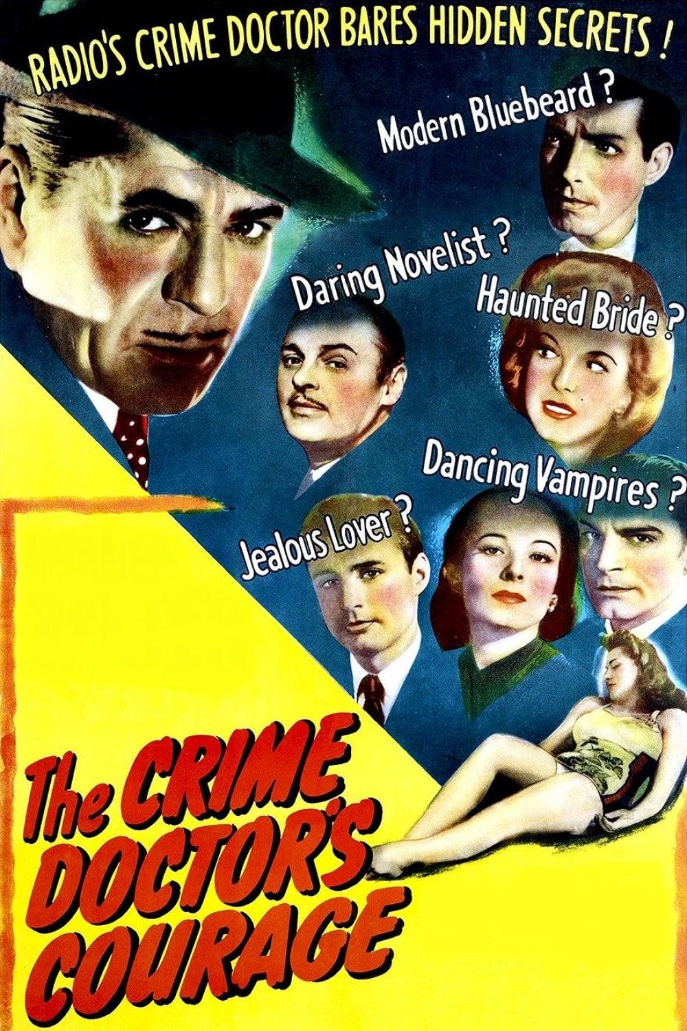 The Crime Doctor's Courage poster