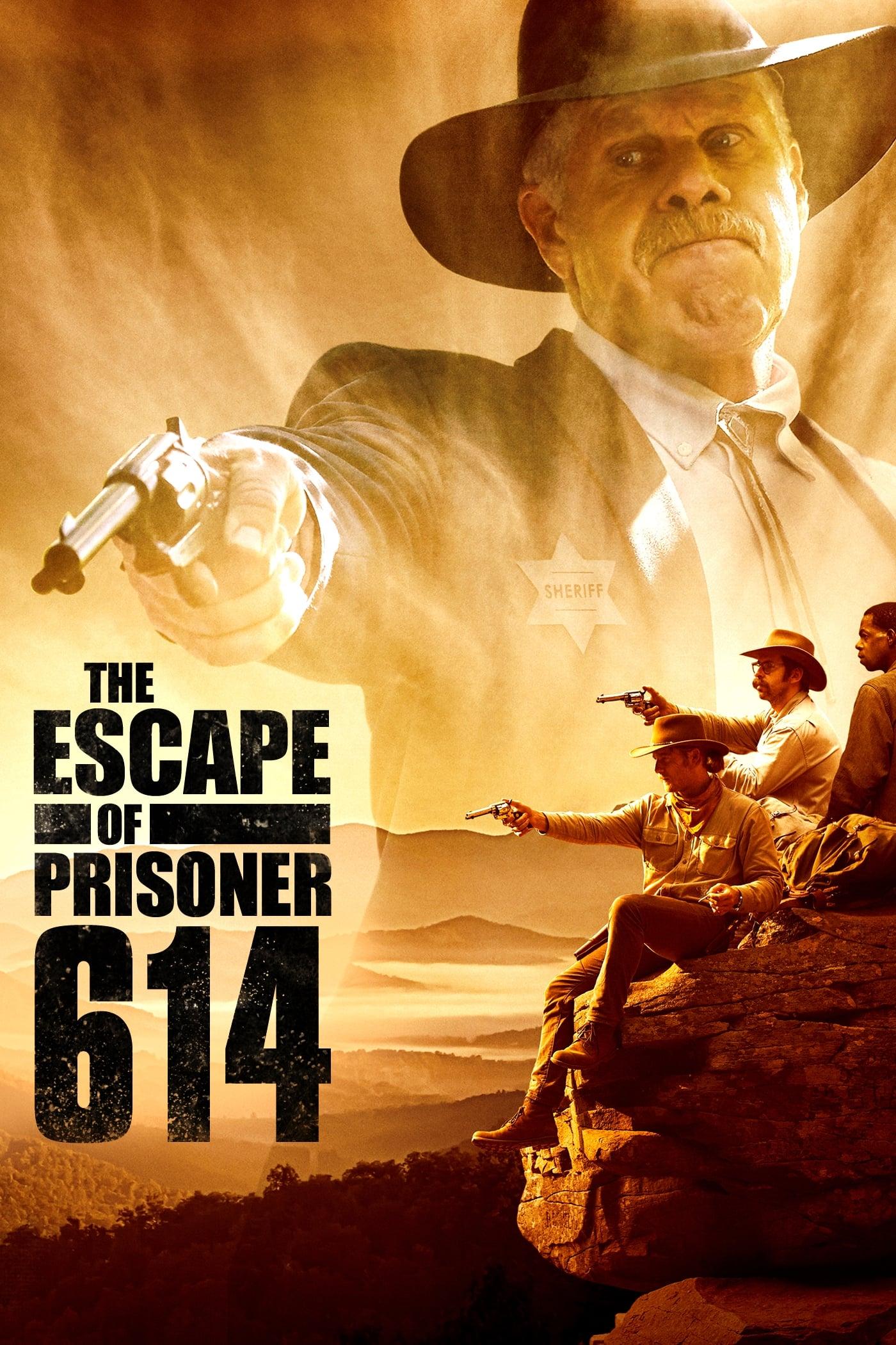 The Escape of Prisoner 614 poster