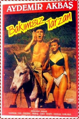 Bakımsız Tarzan poster