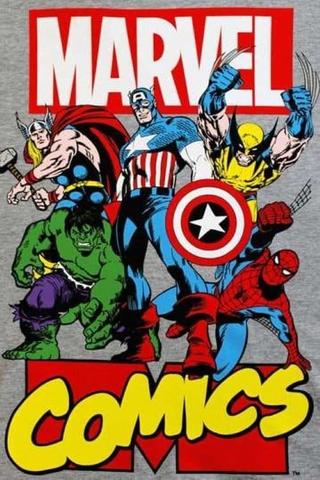 Marvel: Empire of Superheroes poster