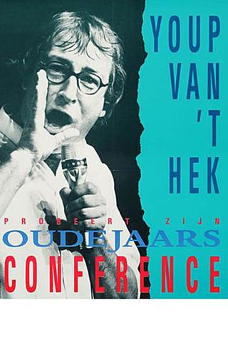 Youp van 't Hek: Oudejaarsconference 1989 poster