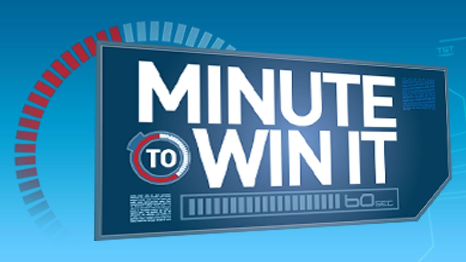 Minute to Win It backdrop