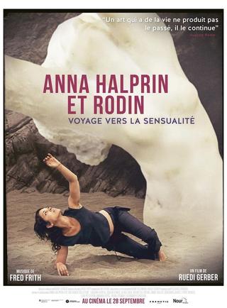 Journey in Sensuality: Anna Halprin and Rodin poster