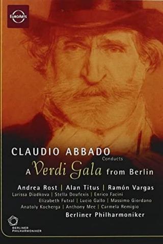 A Verdi Gala from Berlin poster